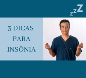 dicas para insônia