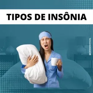 Tipos de insônia
