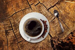 café para disposição
