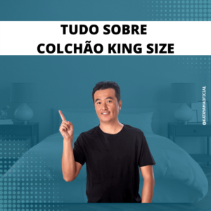 colchão king size qual medida