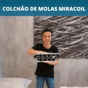 Colchão de molas Miracoil