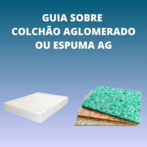 colchão de espuma aglomerado ag