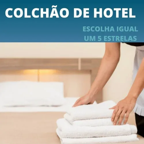 Colchão de hotel – Escolha como um.