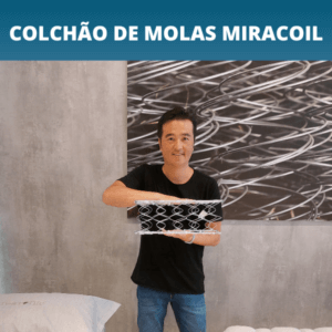 colchão de molas Miracoil