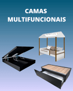 tipos de cama multifuncional