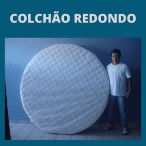 colchões redondos