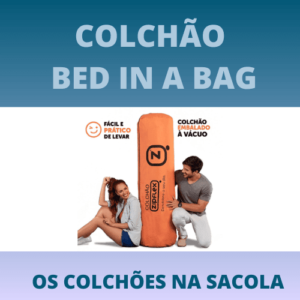 colchão bed in a bag