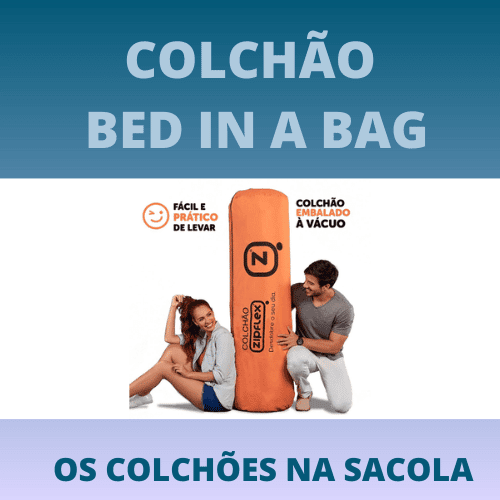 Bed in a Bag o colchão à vácuo na sacola!