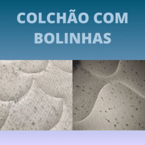 colchão com bolinhas