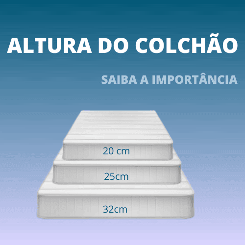 Altura do colchão, saiba a importância.