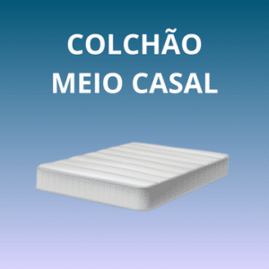 colchão meio casal