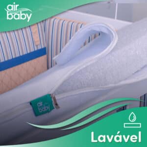O melhor colchão de berço Air Baby