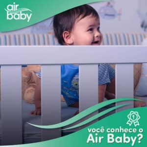 Colchão Air Baby é confiavél