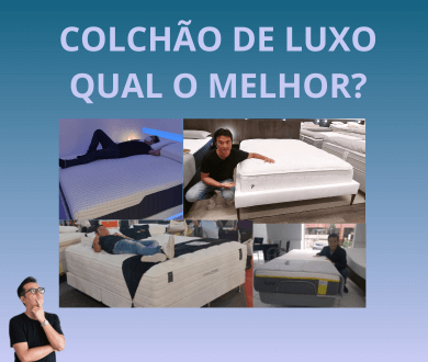 qual melhor colchão de luxo?