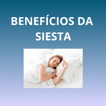 Siesta benefícios