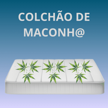 colchão de maconha