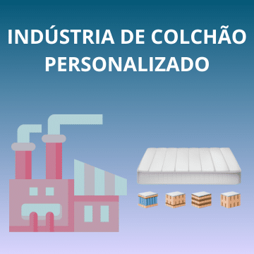 industrias de colchões
