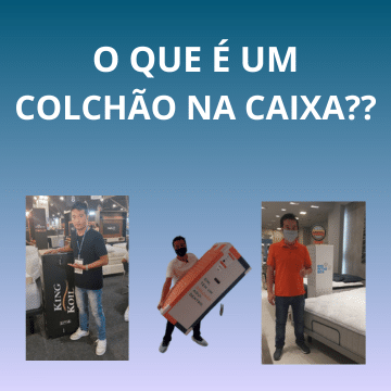 o que é um colchão na caixa
