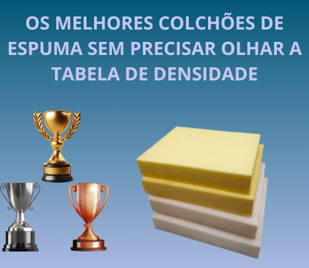 melhores colchões de espuma