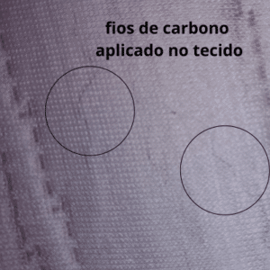 colchão com fibra de carbono