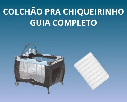Colchão pra Chiqueirinho