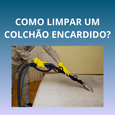 como limpar um colchão encardido