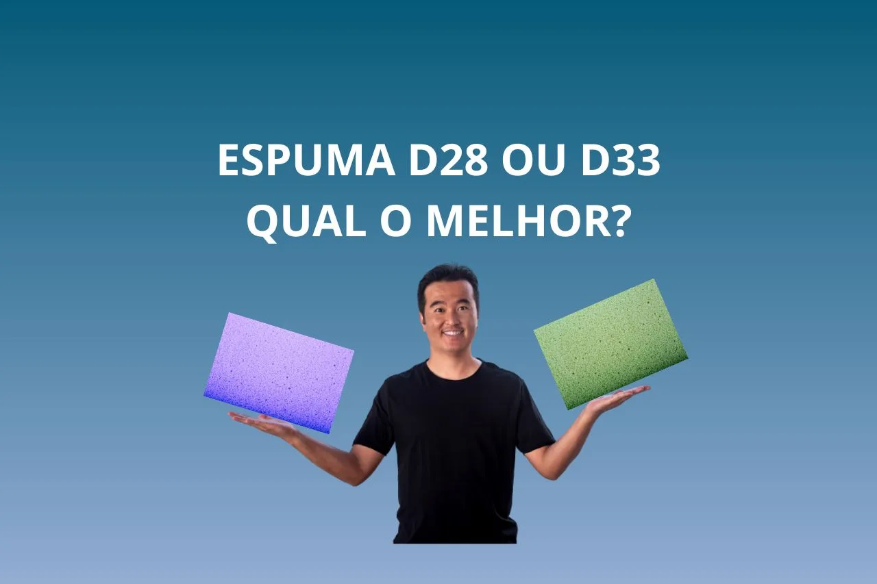 Colchão D28 ou D33? Guia completo