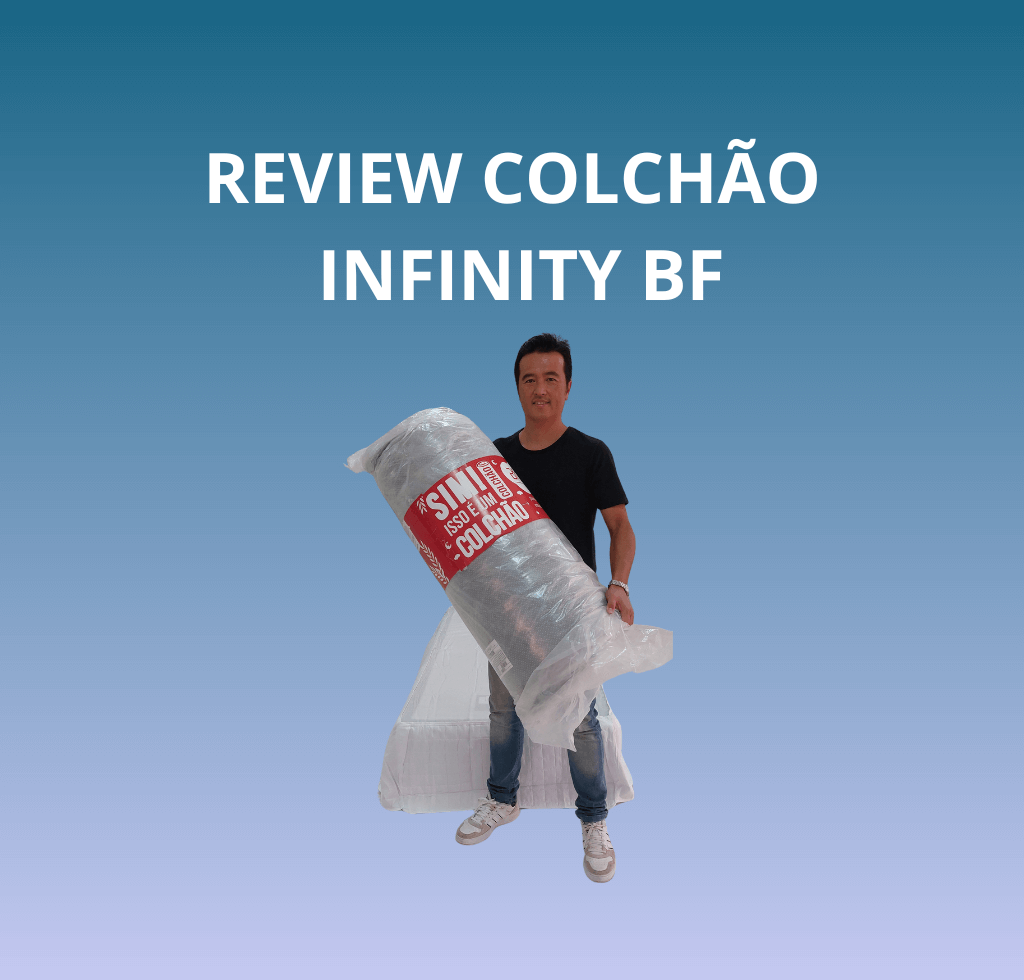 colchão infinity bf é bom?