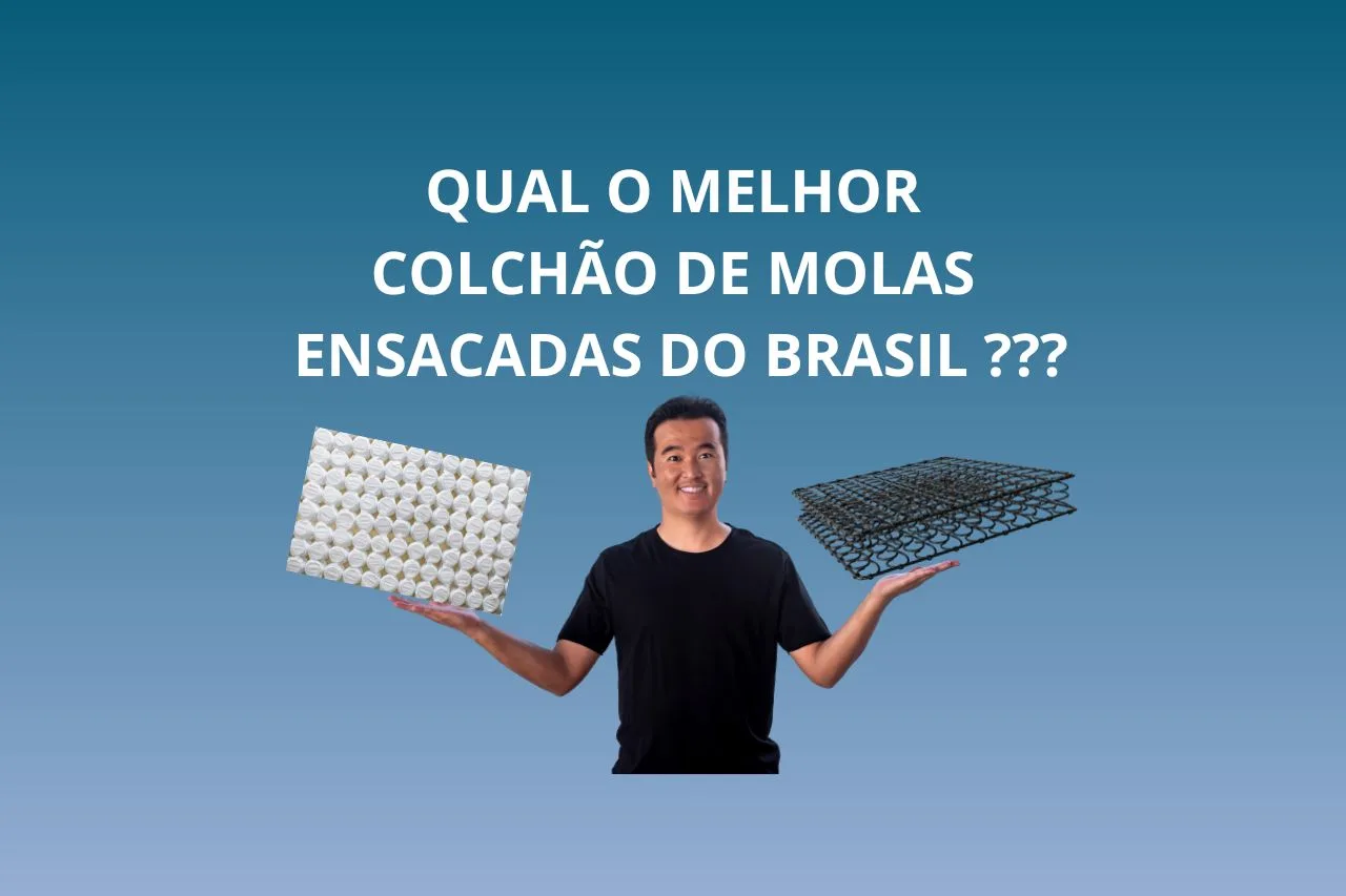 Descubra Qual o melhor colchão de molas ensacadas