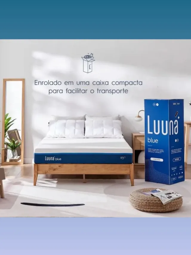 Conheça o colchão Luuuna Blue