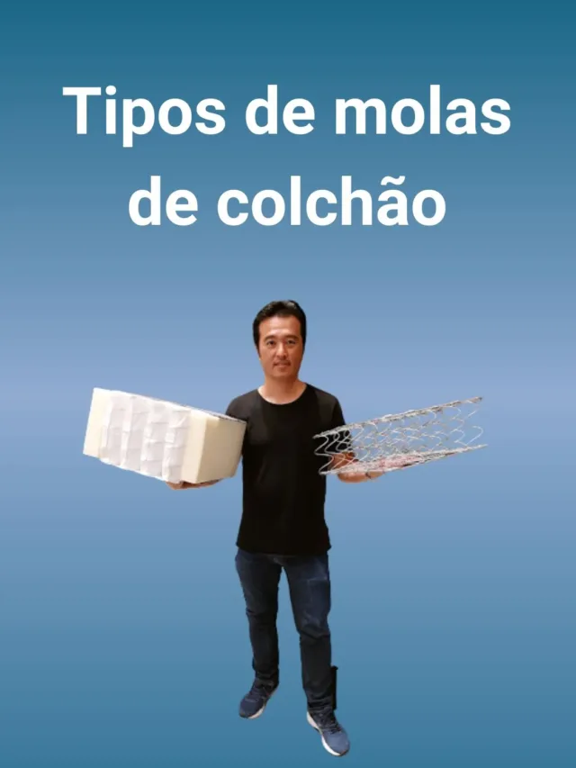 Molas ensacadas, bonnel, LFK conheça os tipos de molas de colchão