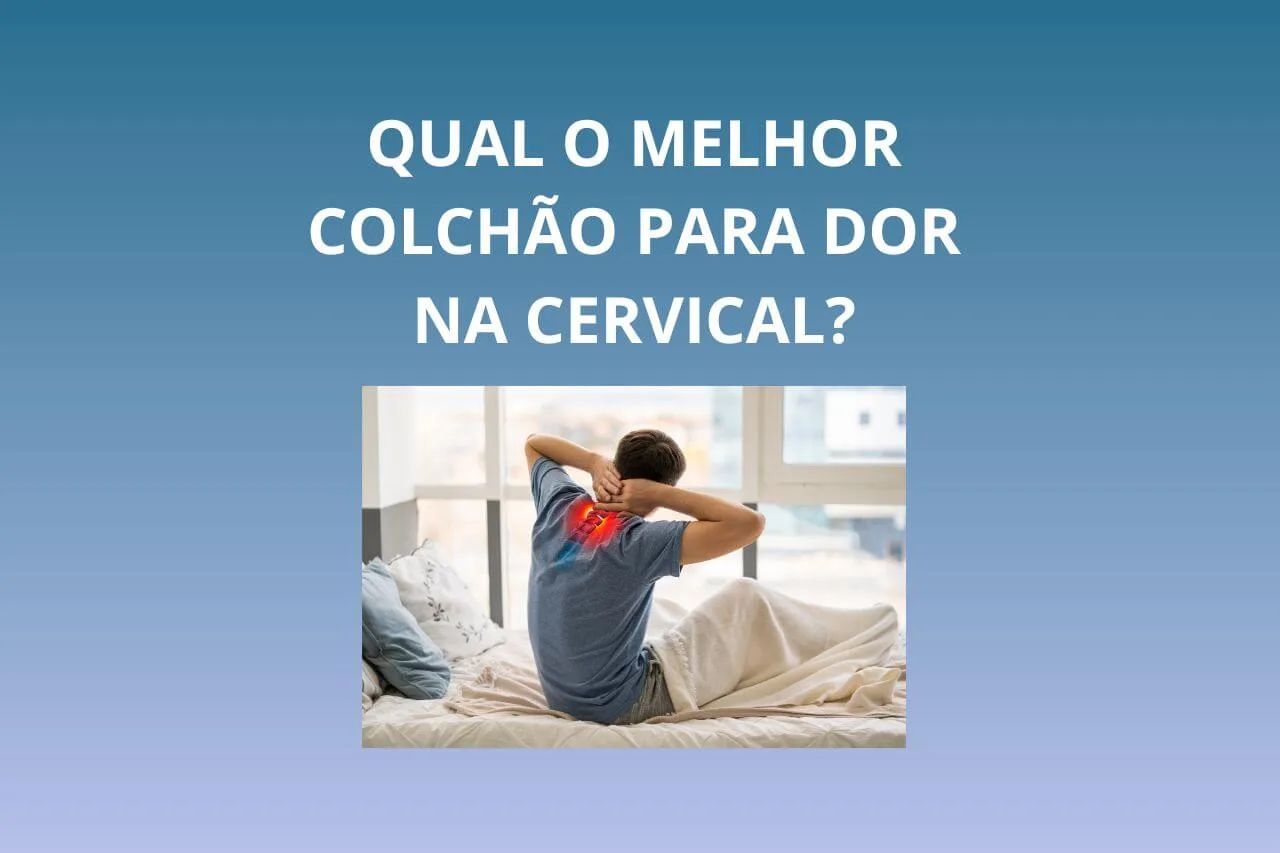 Colchão para dor na cervical