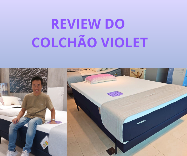 Colchão Violet Restonic