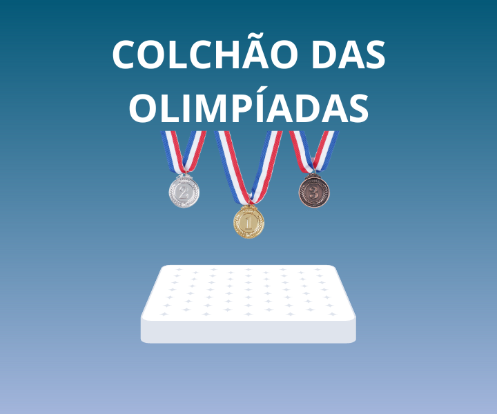 Colchão das Olimpíadas