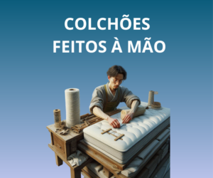 Colchões feitos à mão