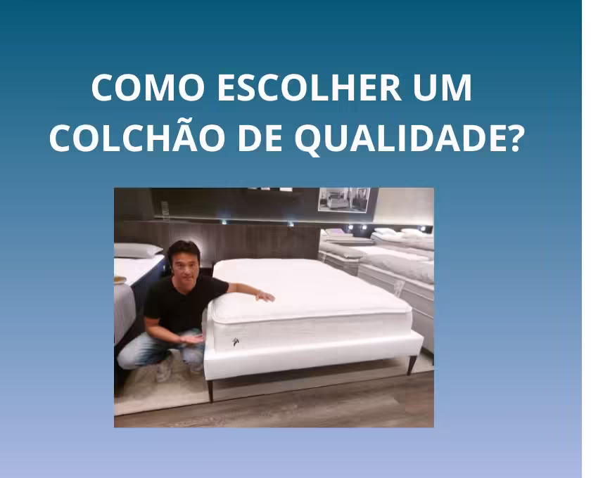 Colchão de Qualidade, Guia completo.
