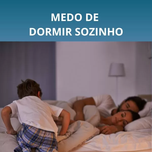 Medo de dormir sozinho: causas, efeitos no sono e como superar