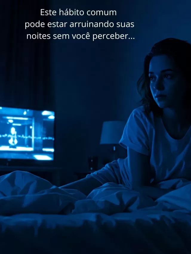 Dormir com a tv ligada