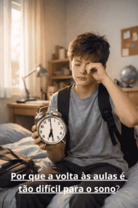 sono volta às aulas