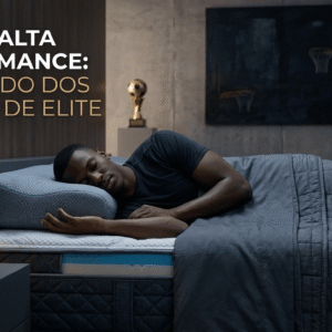 Sono de atletas de alto desempenho 2026: o que Messi, LeBron fazem que você não faz