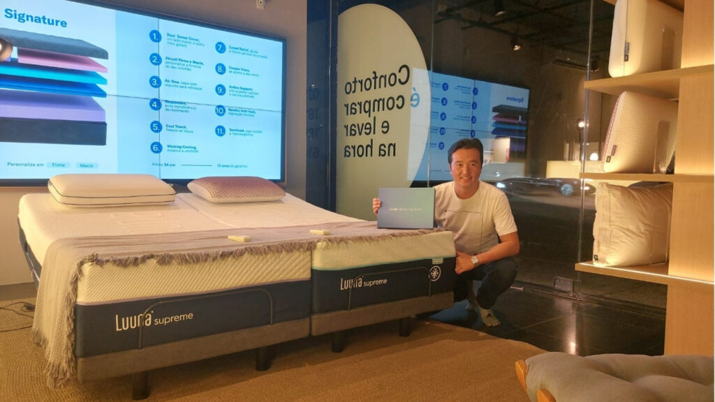 Avaliação do colchão Luuna Supreme Macio e firme e a tecnologia Cooling Tech